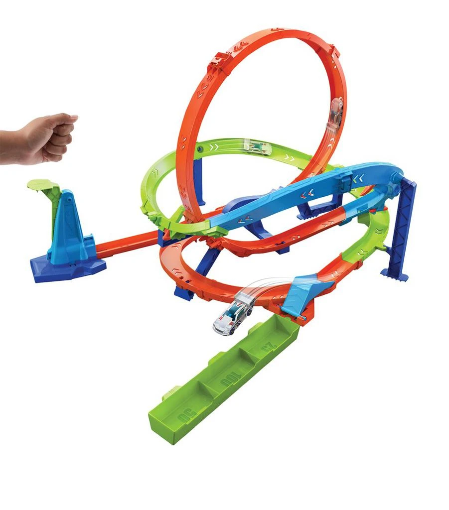 Hot Wheels Loop Cyclone Challenge 5