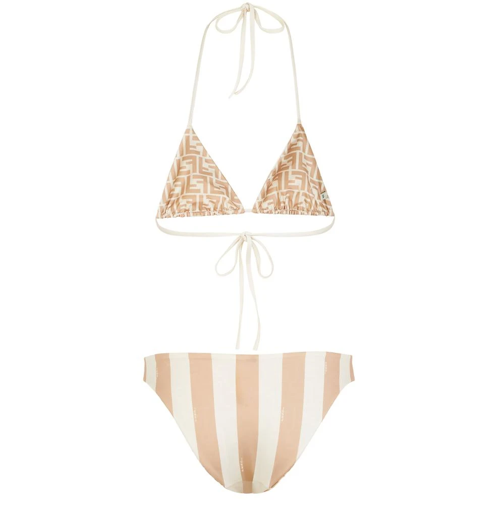 Fendi Two-piece reversible swimsuit 3