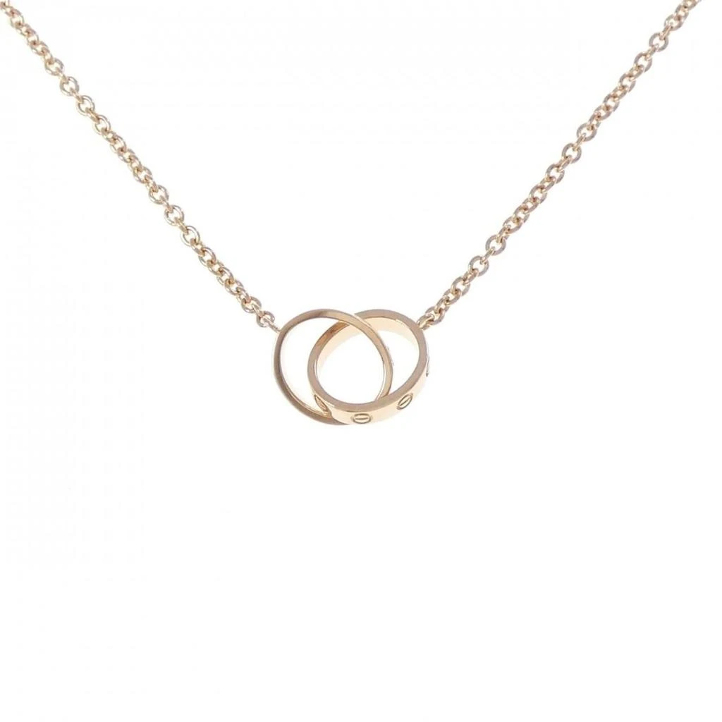 Cartier Love pink gold (18K) Necklace (Pre-Owned)