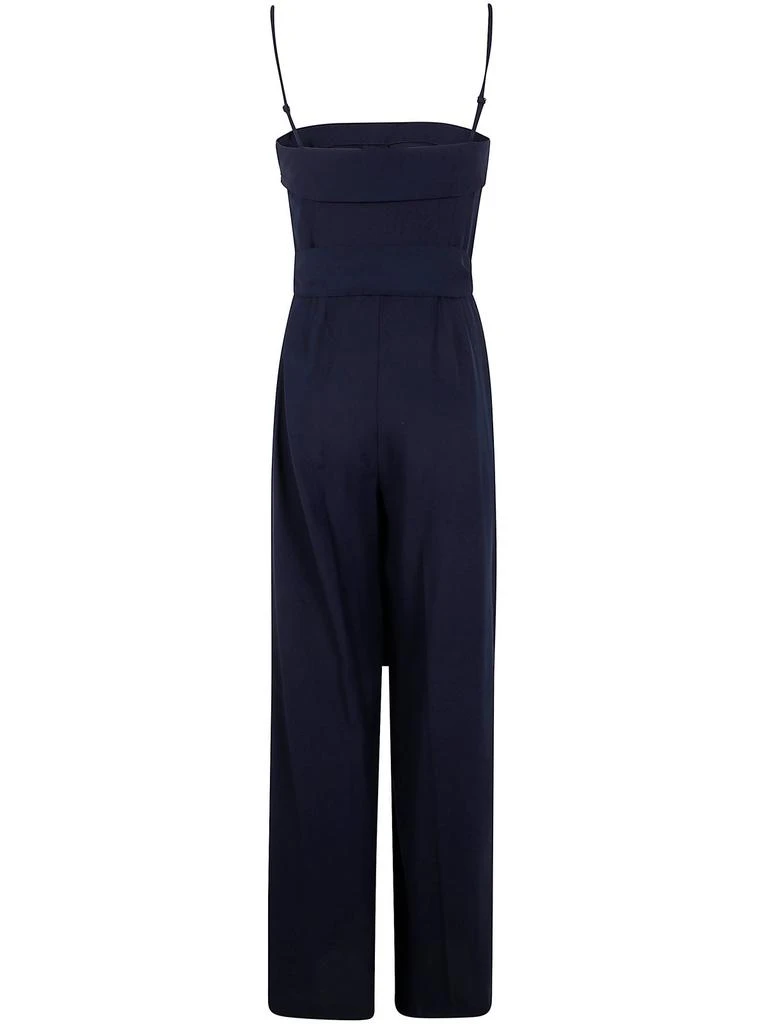 Ralph Lauren Lauren Ralph Lauren Satin Crepe Strapless Jumpsuit 2