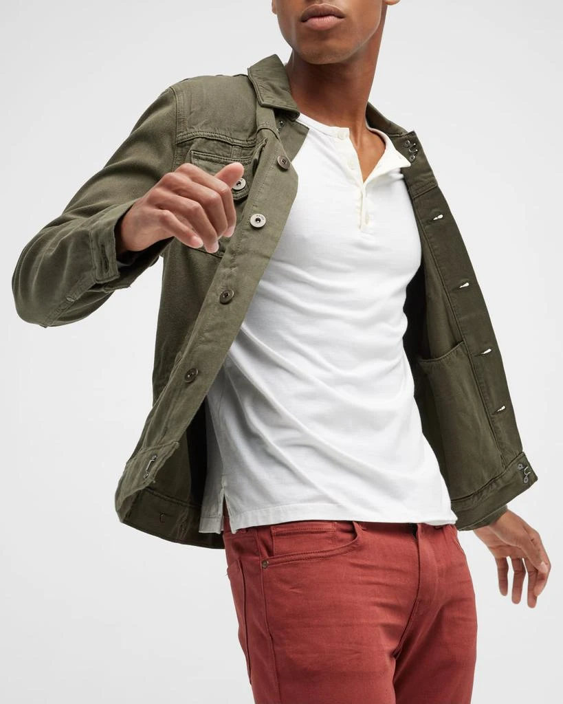 Paige Men's Scout Denim Jacket 6