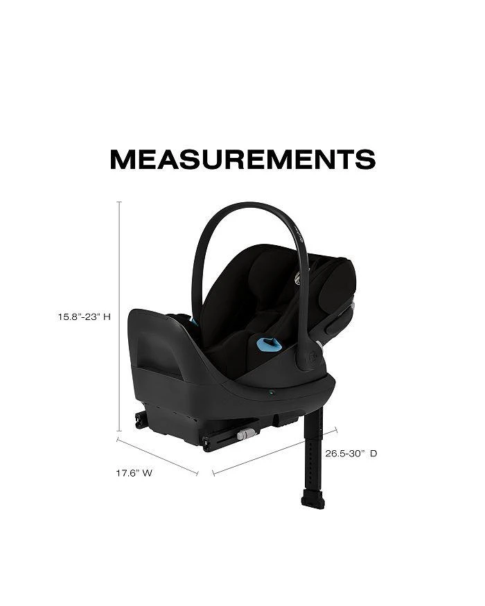 Cybex Cloud G Pro Comfort Extend Infant Car Seat 2