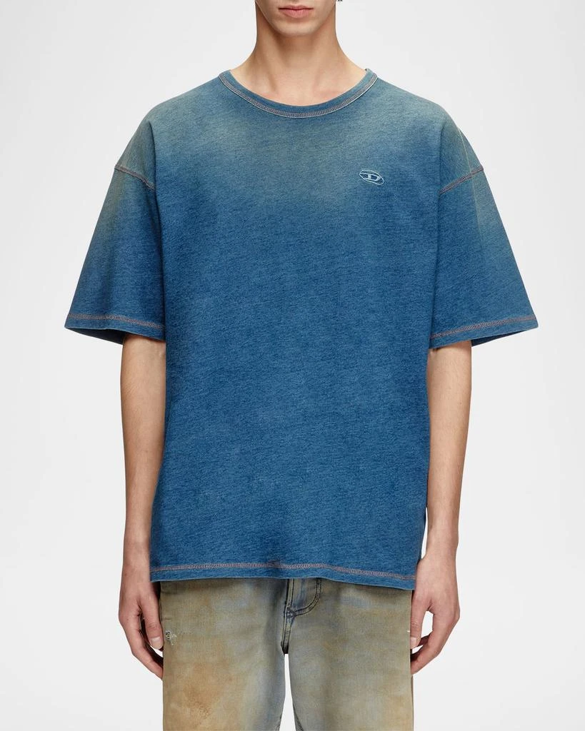 Diesel Men's Sun-Scorched Jersey T-Shirt 4