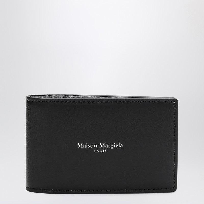 小物 Maison Margiela / neck wallet Maison Margiela Logo-Printed Neck-Strap Cardholder – On Sale