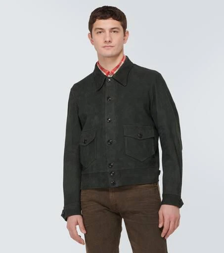 RRL Hadley suede jacket 3