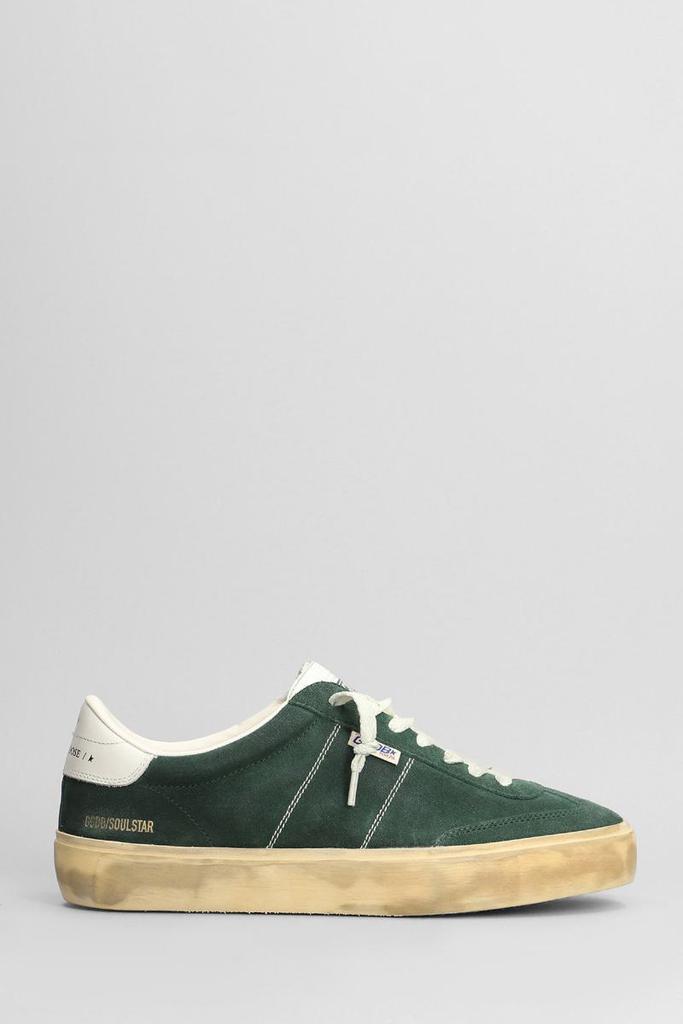 Golden Goose Green Soul Star Sneakers - Casual Shoes