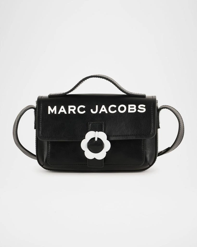 Marc Jacobs Kid's Flower Buckle Shoulder Bag 1