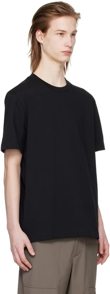 Helmut Lang Black Printed T-Shirt 2