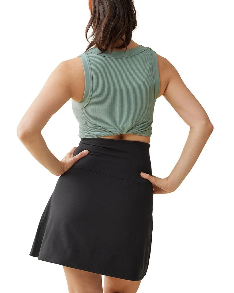 Ingrid & Isabel Postpartum Skort 3