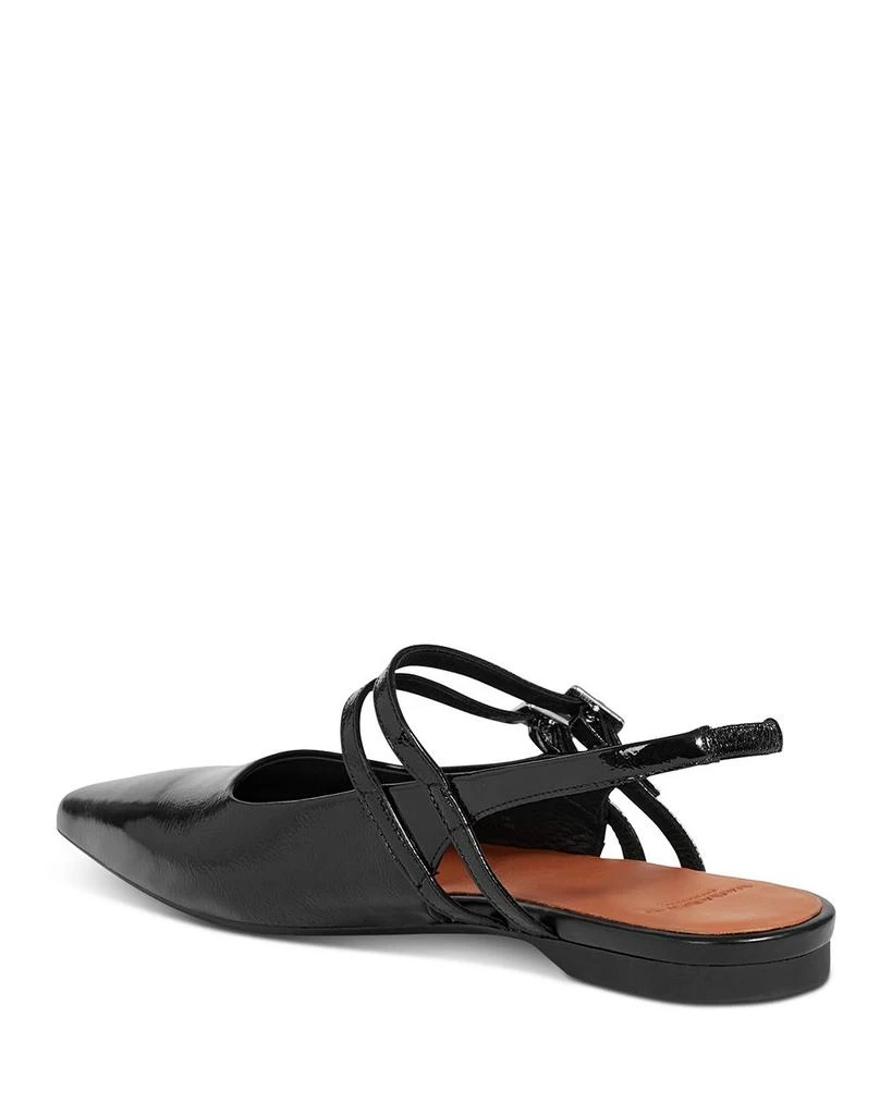 Vagabond Shoemakers Vagabond Women's Hermine Pointed Toe Double Strap Flats 5