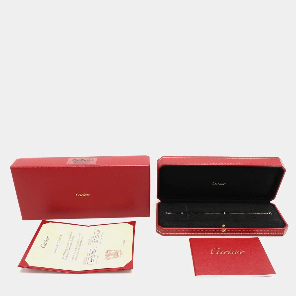 Cartier Cartier D'Amour Diamond 18k Yellow Gold XS Model Bracelet 5