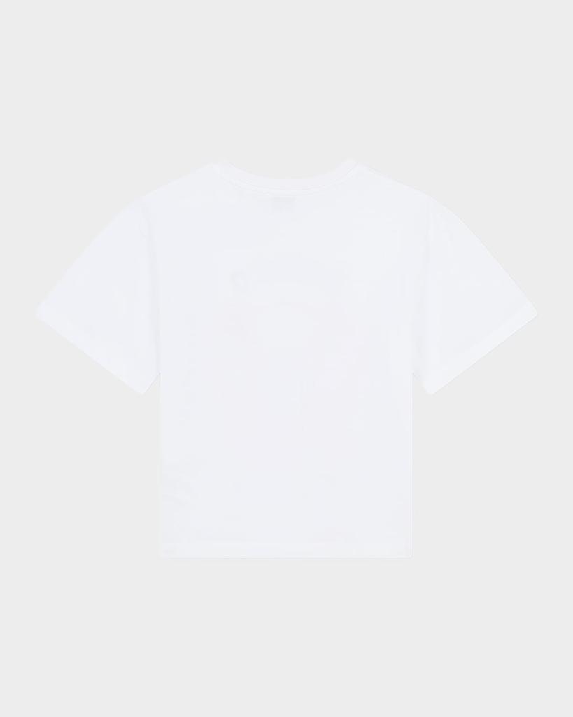 Kenzo Girl's Elephant Graphic Logo-Print T-Shirt, Size 6-14