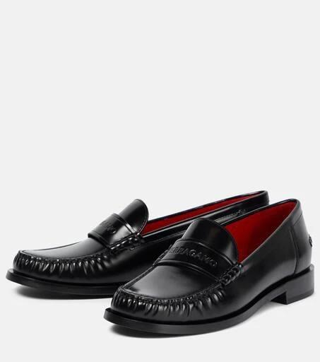 Salvatore Ferragamo Irina leather loafers 5