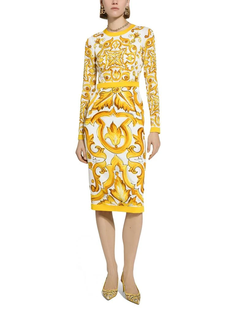 chinese dress ladies MAJOLICA LACED MINI DRESS – THE REBIRTH OF THE PRINCESS main image 1