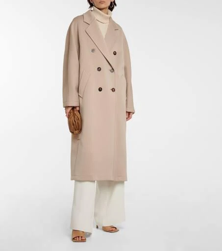 Max Mara Madame2 jersey coat 2
