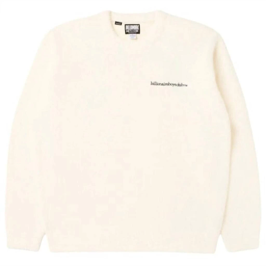 Billionaire Boys Club Billionaire Boys Club - Men Fuzz Sweatshirt 4