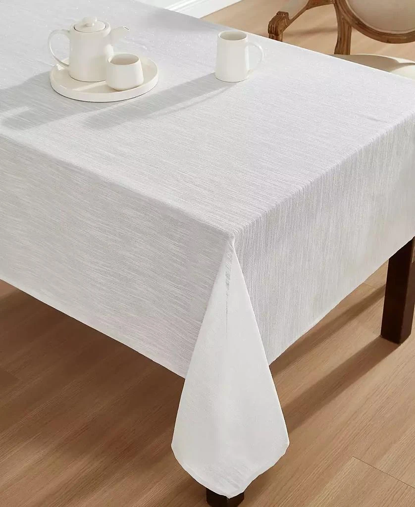 Laura Ashley Arabesque Tablecloth, 84" L x 60" W 3