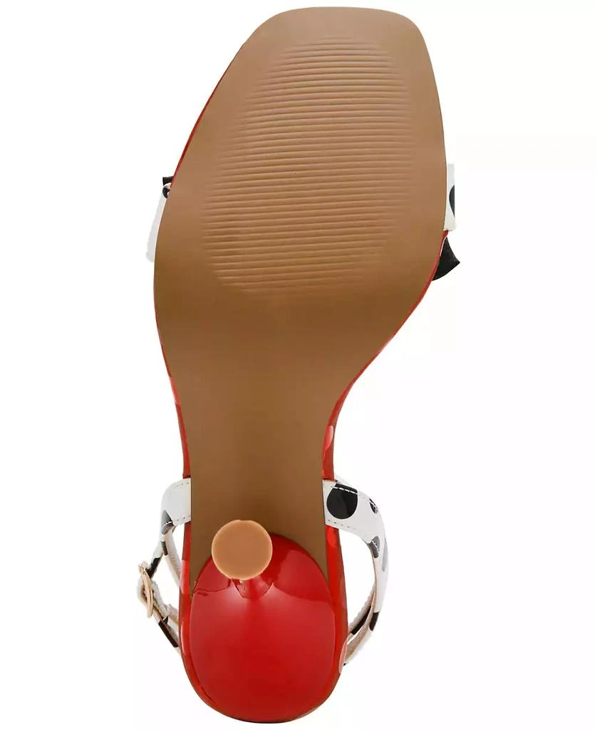 Betsey Johnson Women's Lolla Ladybug High-Heel Dress Sandals 5