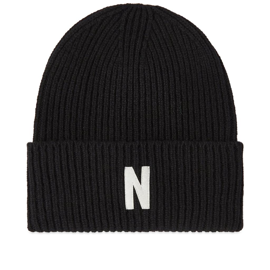 Norse Projects Norse Projects N Logo Beanie