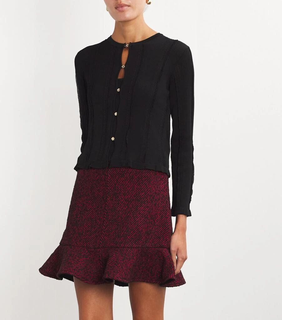 Maje Madeline 2-in-1 Tank Top and Cardigan 3