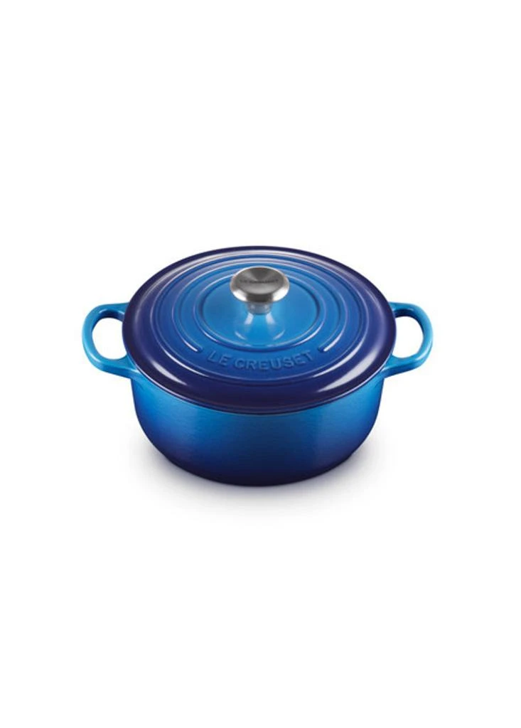 Le Creuset Signature cast iron round casserole 20cm 2.4l 6