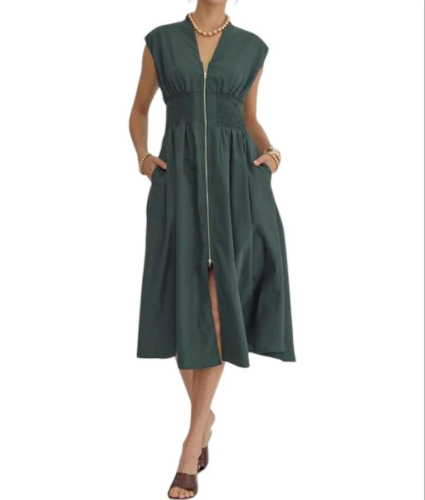 Shop Midi Dress In Green on Sale at BeyondStyle  Get 25% Off Midi Dress In  Green with Limited-Time Flash Deals, Exclusive Discounts, and Special  Offers. Enjoy Unbeatable Savings on Midi Dress