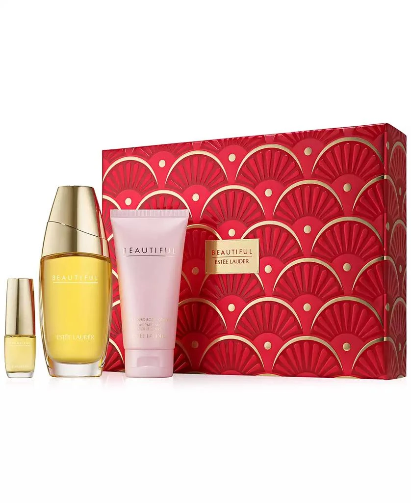Estée Lauder 3-Pc. Beautiful Perfume & Body Lotion Gift Set 1