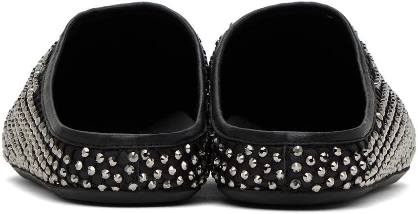 Marni Black Fussbett Sabot Slippers 2