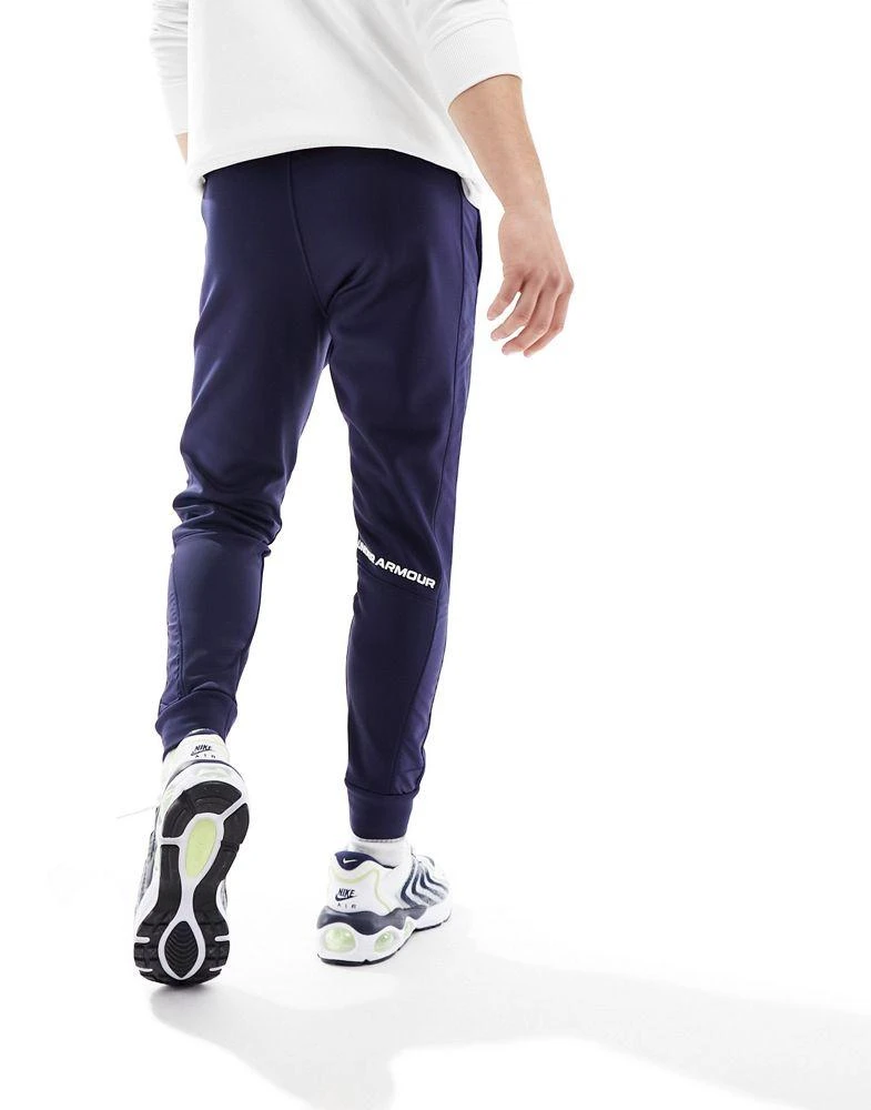 Under Armour Under Armour Fleece Storm joggers in navy 4