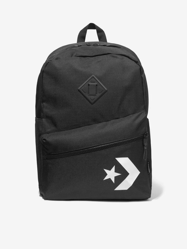 Converse Converse Kids Star Chevron Backpack in Black (45cm) 6
