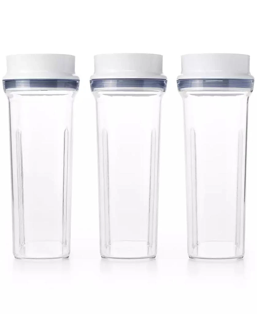 OXO Good Grips 3-Pc. Pop Cereal Dispenser Set 4
