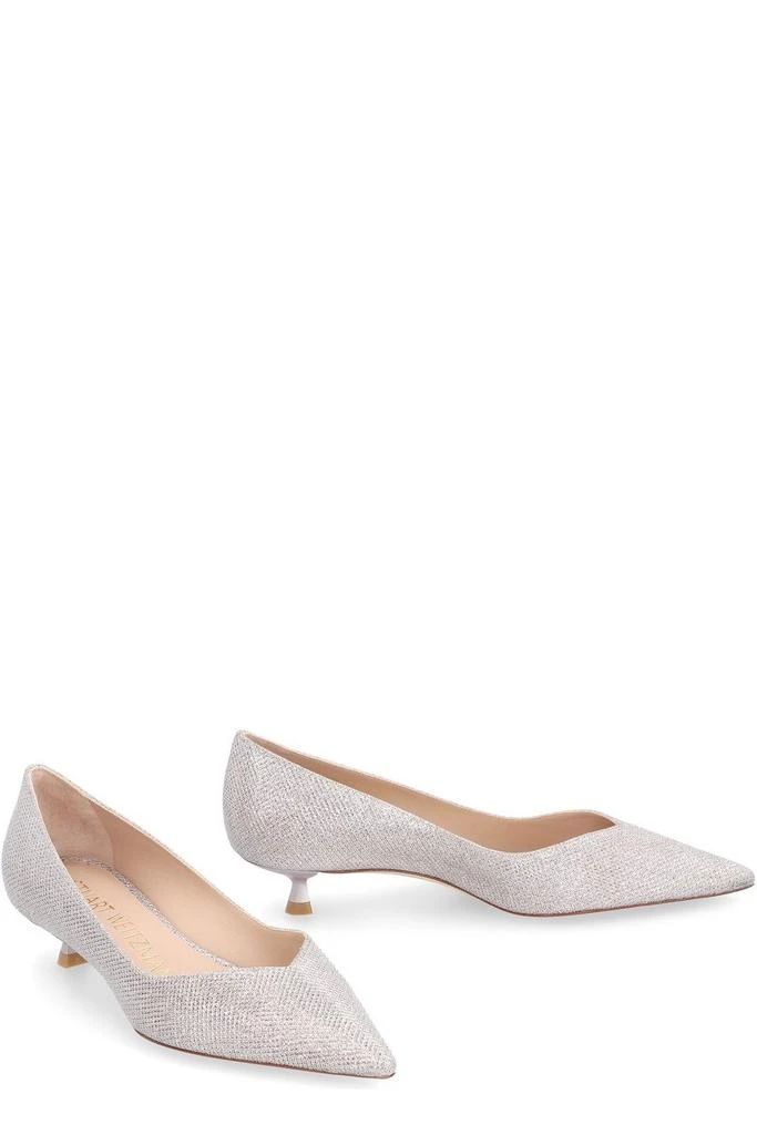 Stuart Weitzman Stuart Weitzman Pointed-Toe Slip-On Pumps 2