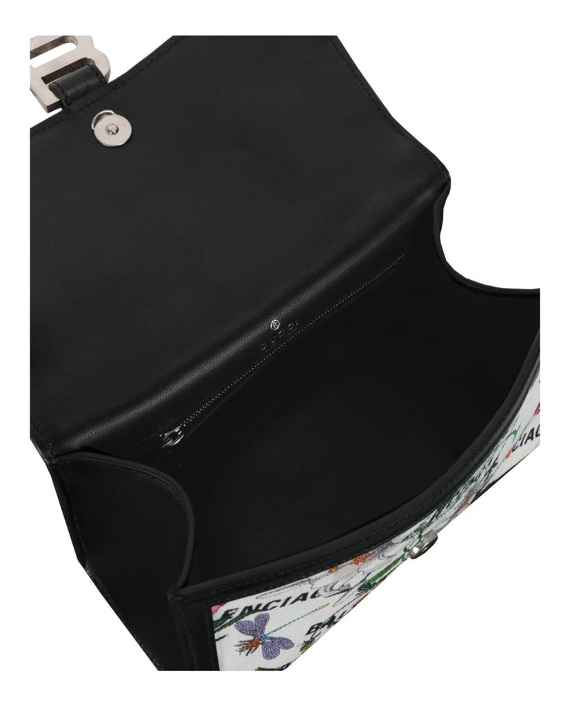 Gucci X Balenciaga Small Flora Hourglass Shoulder Bag 6