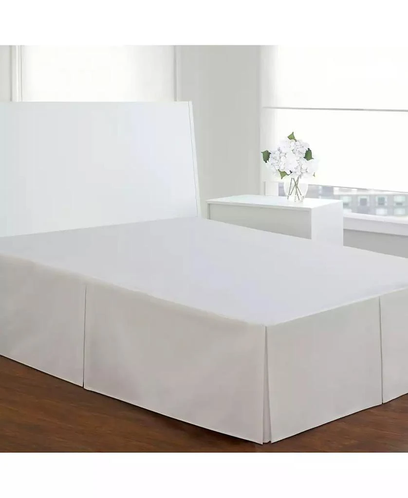 Fresh Ideas Poplin Tailored Bedskirt, Full 3