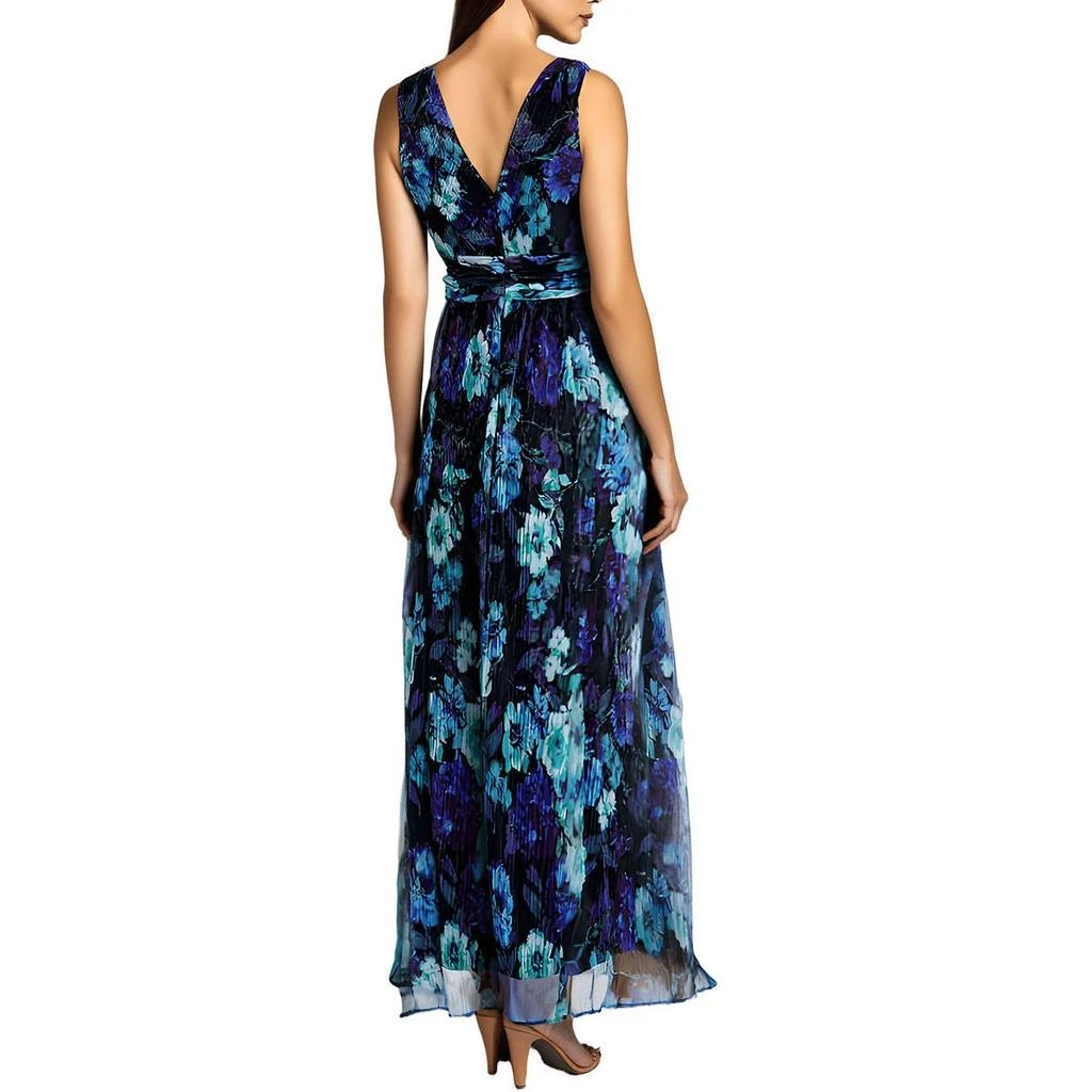sachin and babi light blue dress Plus Size Eveningwear