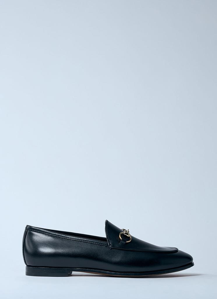バレエシューズ GUCCI BLACK LEATHER BALLERINAS Gucci Gucci Black Leather Ballerinas EU 36 - Shoes - Free