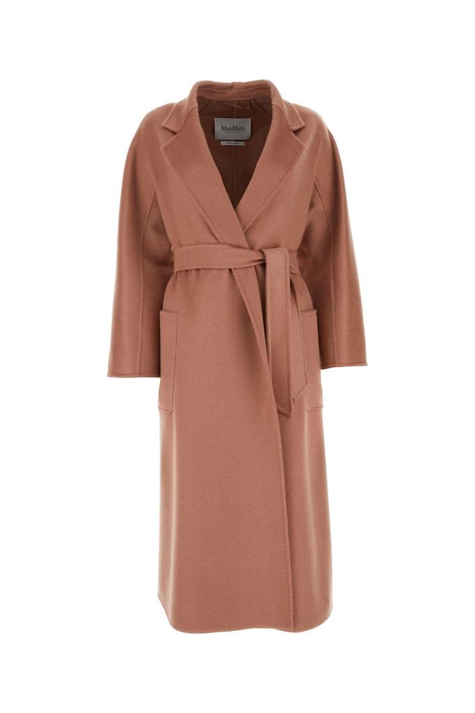 Max Mara ANTIQUED PINK CASHMERE LUDMILLA COAT