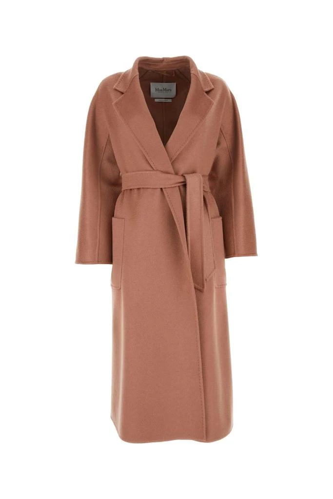 Max Mara ANTIQUED PINK CASHMERE LUDMILLA COAT 1