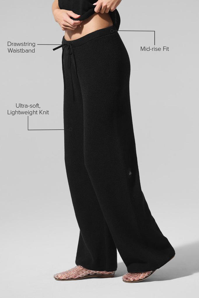 Alo Supernatural Sweater Pant - Ivory