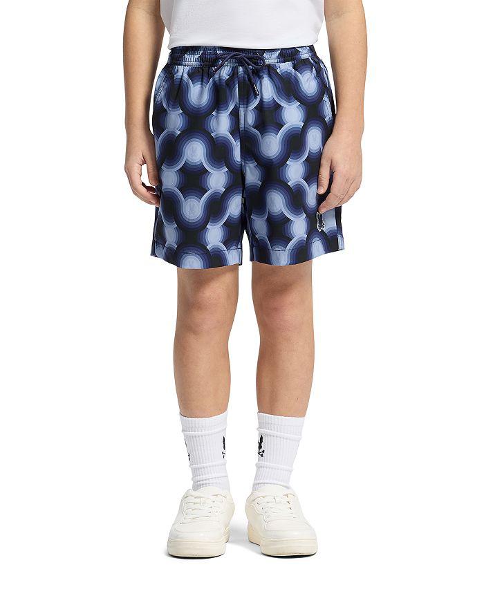 Psycho Bunny Boys' Paros Swim Trunks - Little Kid, Big Kid