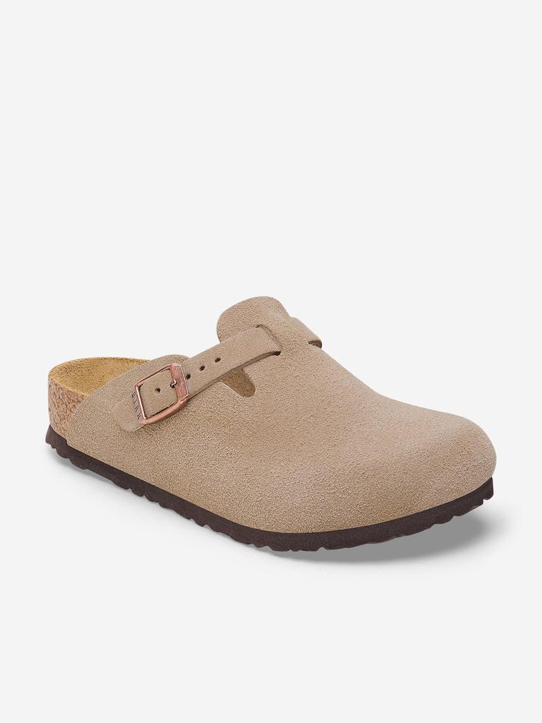 Birkenstock BIRKENSTOCK Kids Boston Clog Sandals in Beige