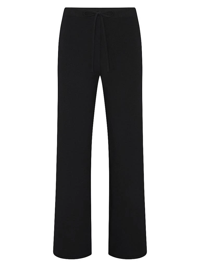 SKIMS Cotton Jersey Straight-Leg Pants 1