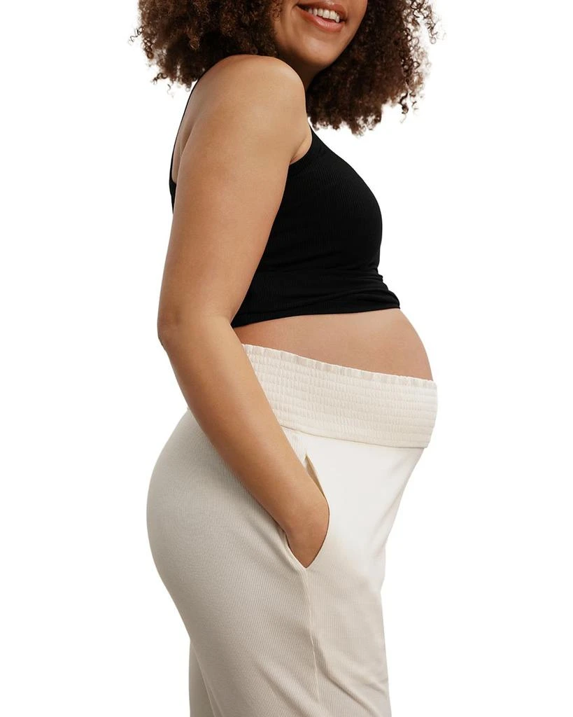 Nom Maternity Super Soft Ribbed Pants 4