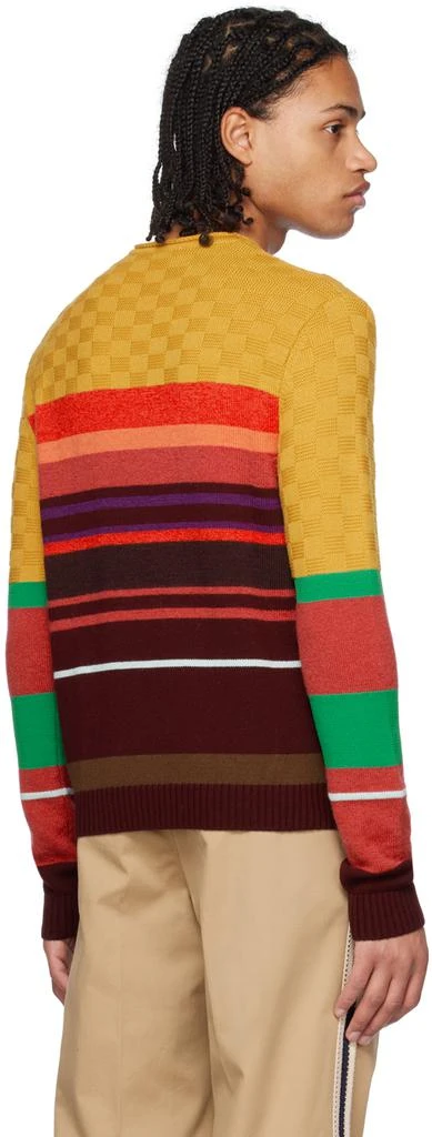WALES BONNER Multicolor Crescendo Sweater 3