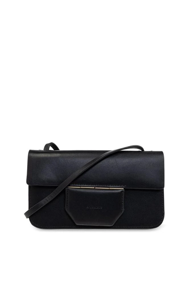 ALL SAINTS Allsaints Minimalist Flap Messenger 1
