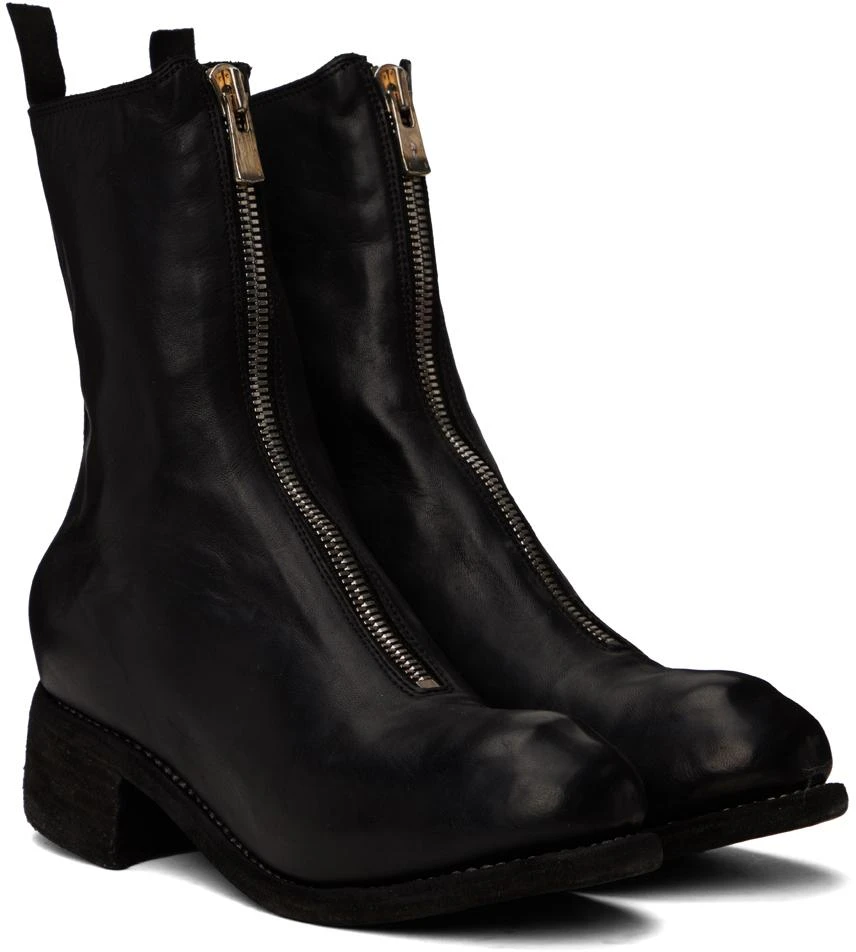 guidi Black PL2 Boots 4