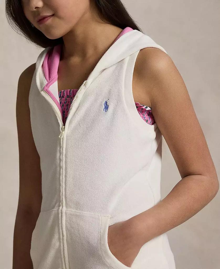 Ralph Lauren Big Girls Hooded Terry Cover-Up
