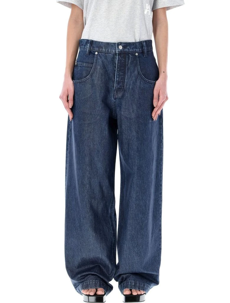 Alexander Wang Alexander Wang Baggy-Fit Jeans 1