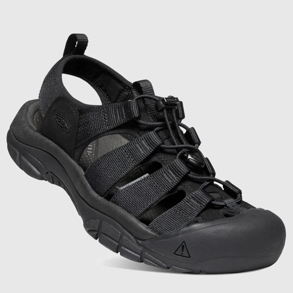 Keen KEEN MEN'S NEWPORT H2 SANDALS - TRIPLE BLACK 1
