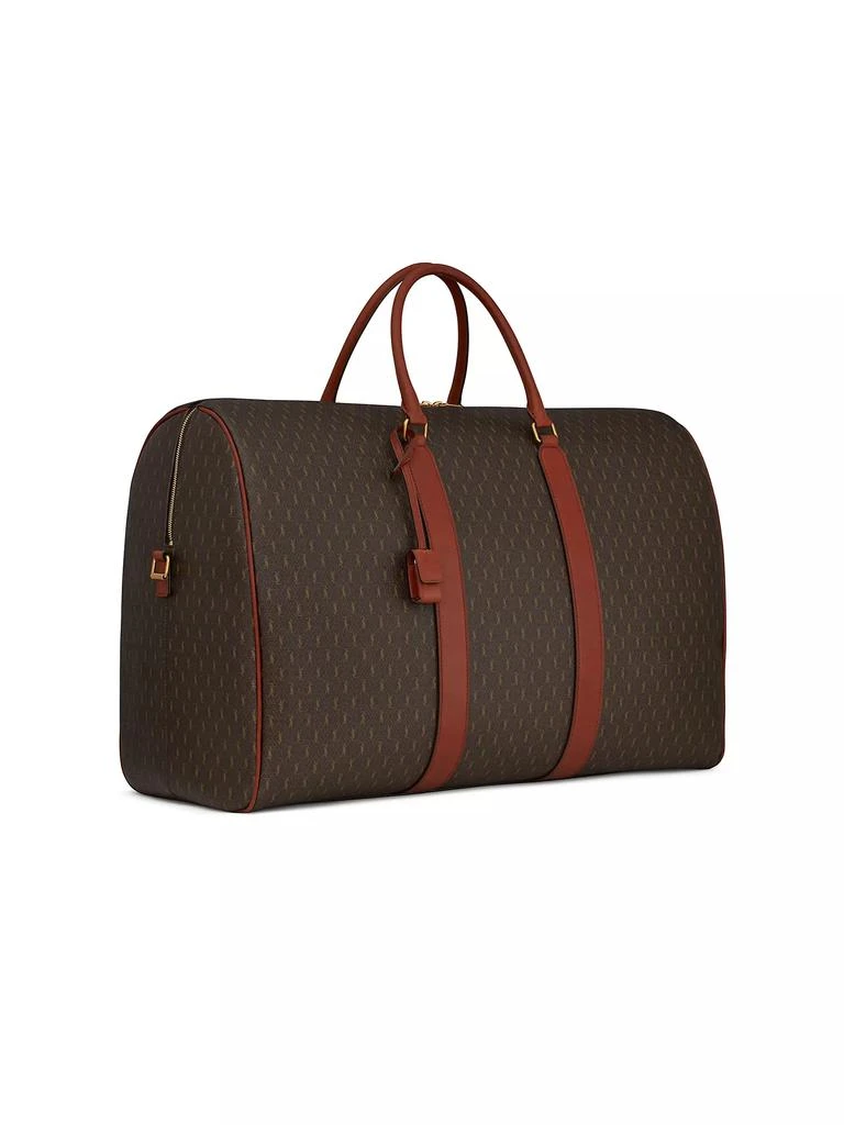 Yves Saint Laurent Logo-Print Duffel Bag 4